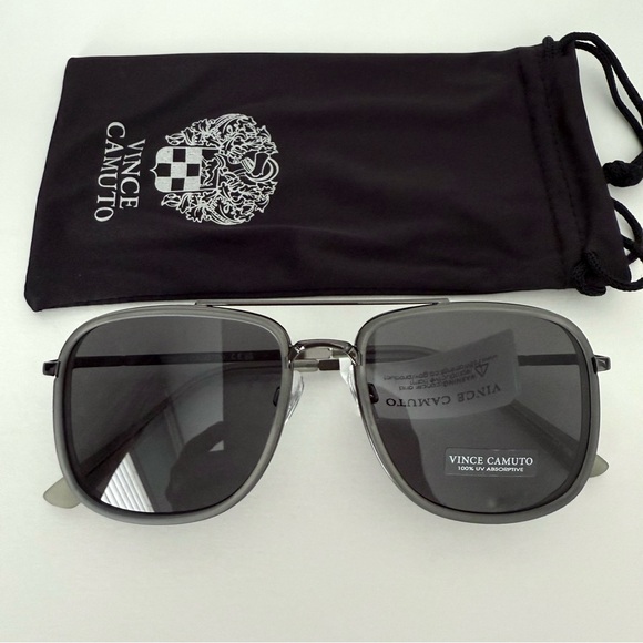 NEW Vince Camuto 54mm Aviator Navigator Sunglasses main image 4